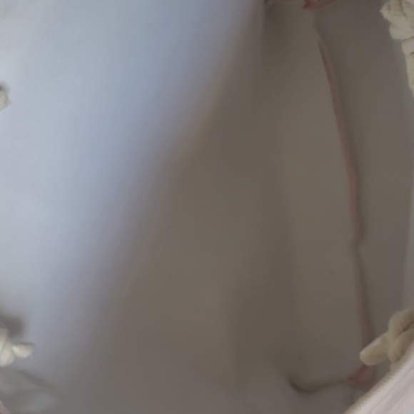 Weston Womens Themed Rope Handle Tote Bag Minor signs Of Wear . Shown in photo. - Picture 7 of 12